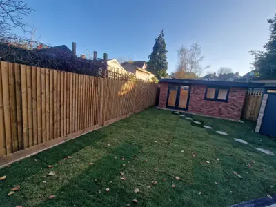 Modern garden office